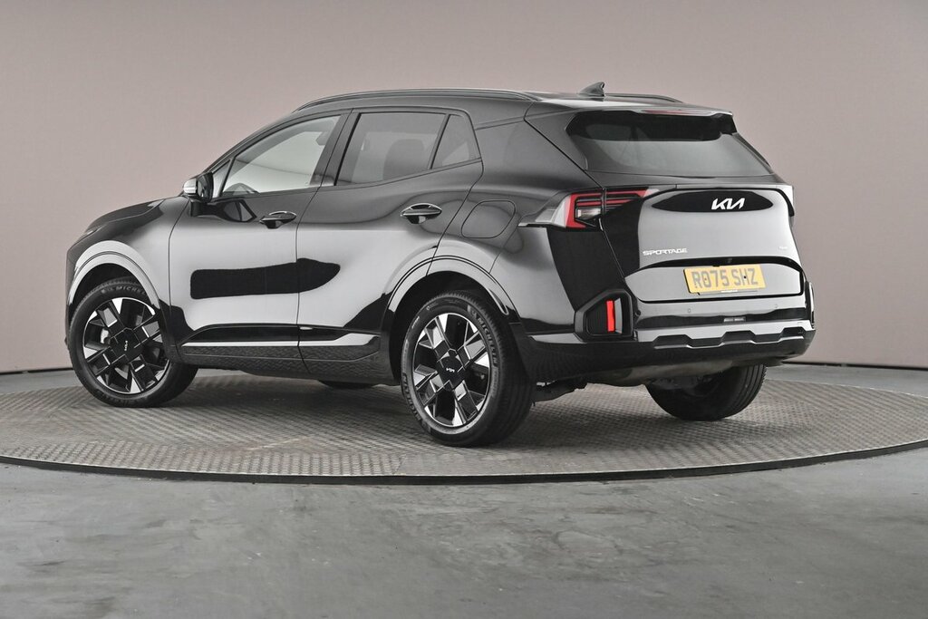 Kia Sportage 1.6 H T-gdi Gt-line Suv Hybrid Eur Black #2