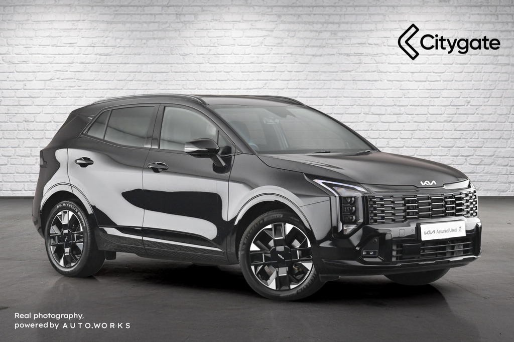 Kia Sportage 1.6 H T-gdi Gt-line Suv Hybrid Eur Black