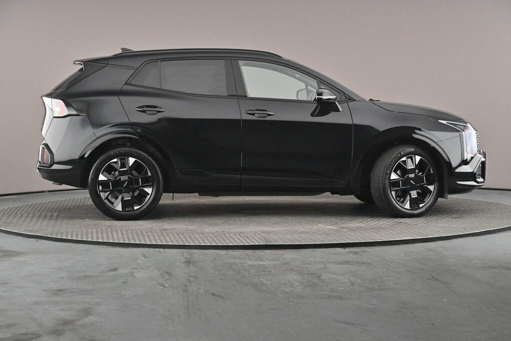 Kia Sportage 1.6 H T-gdi Gt-line Suv Hybrid Eur Black #6