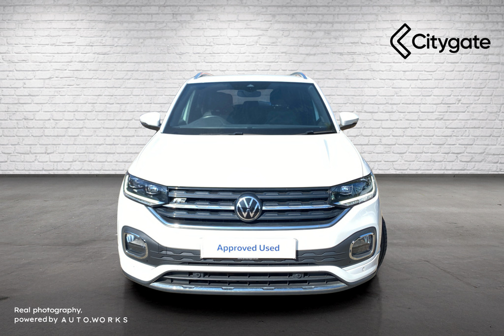 Volkswagen T-Cross R-line 1.0 Tsi 110Ps 6-Speed White #6
