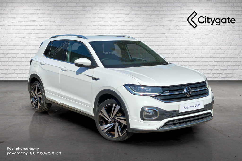 Volkswagen T-Cross R-line 1.0 Tsi 110Ps 6-Speed White
