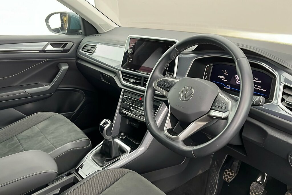 Volkswagen T-Roc Style 1.5 Tsi 150Ps 6-Speed Blue #6
