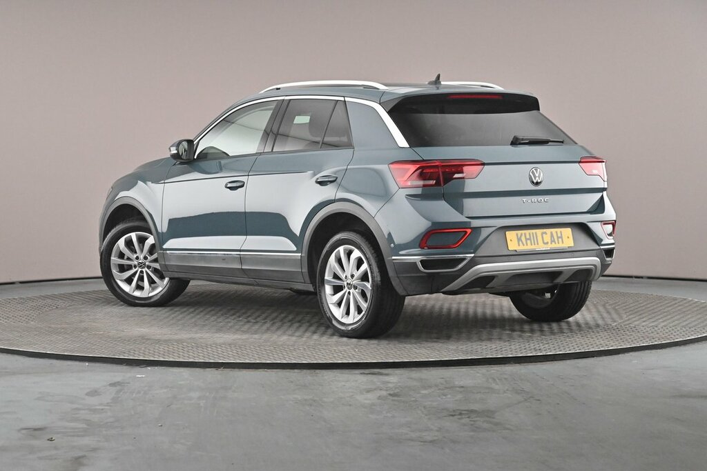 Volkswagen T-Roc Style 1.5 Tsi 150Ps 6-Speed Blue #3