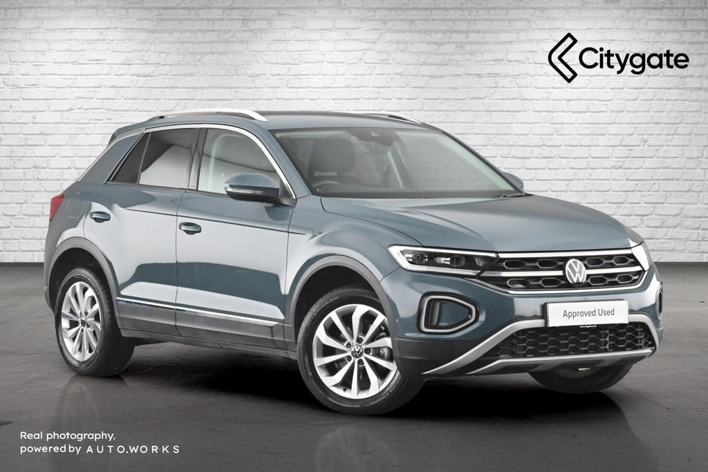 Volkswagen T-Roc Style 1.5 Tsi 150Ps 6-Speed Blue