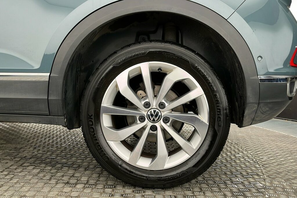 Volkswagen T-Roc Style 1.5 Tsi 150Ps 6-Speed Blue #5