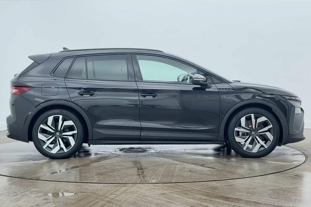 Skoda Elroq Sportline 85 82 Kwh 286 Ps Single Speed Black #4