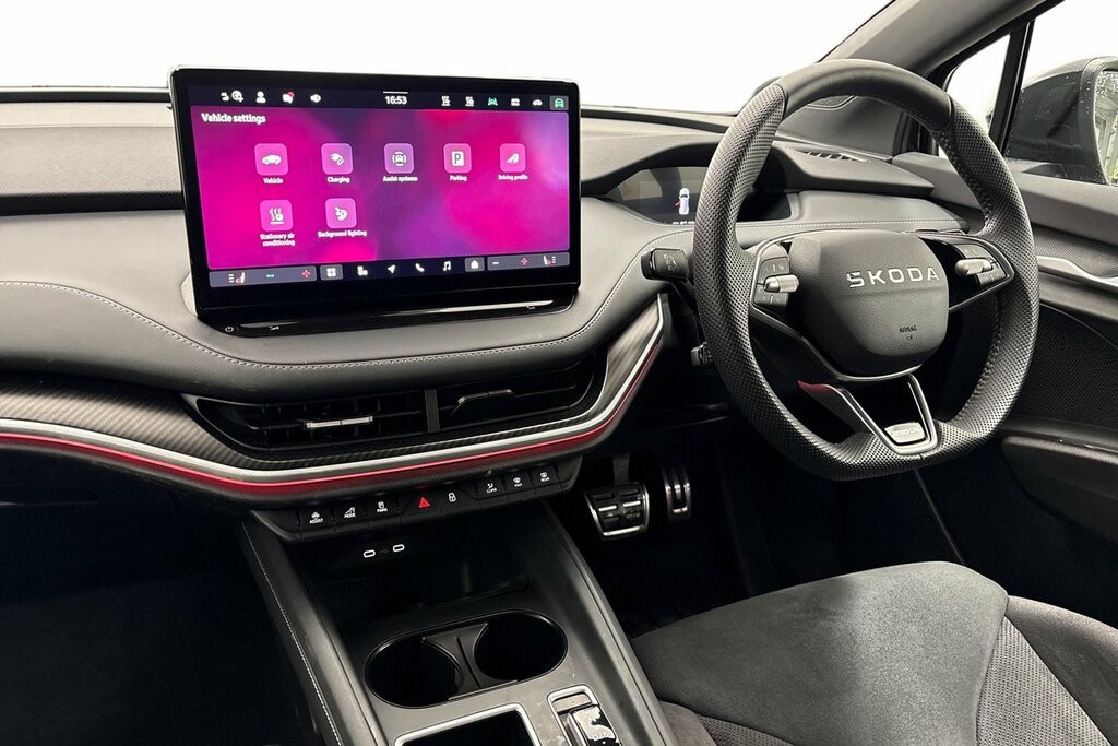 Skoda Elroq Sportline 85 82 Kwh 286 Ps Single Speed Black #2