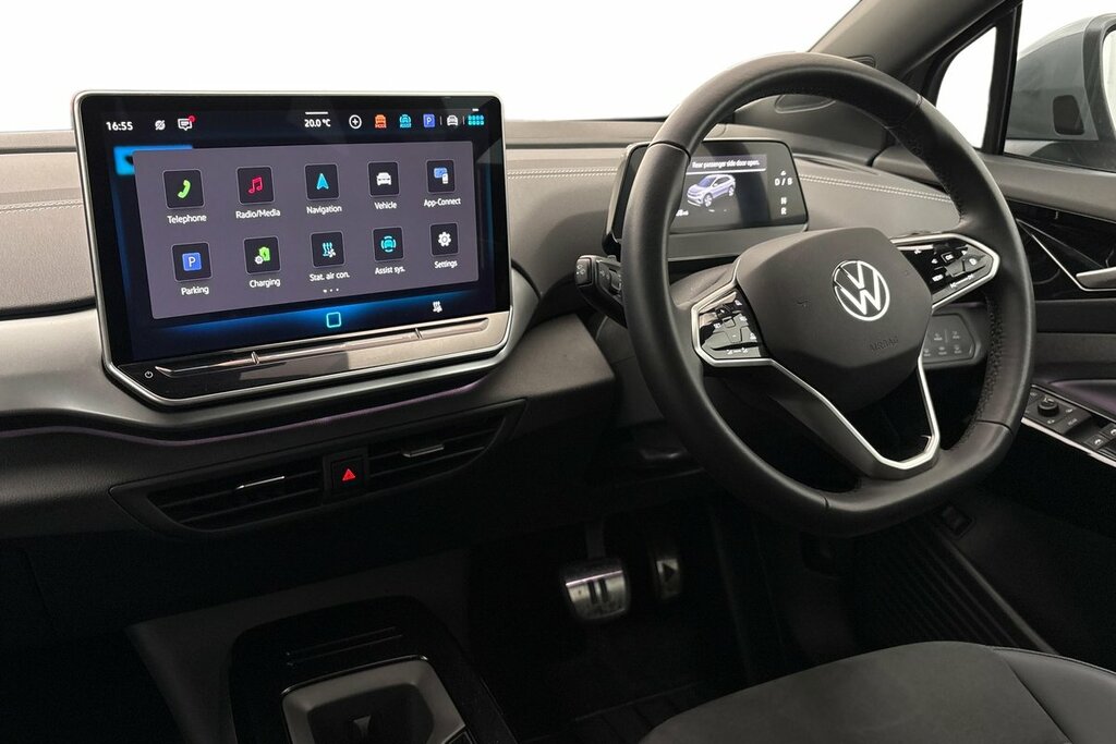 Volkswagen ID.4 Match 77Kwh Pro 286Ps 1-Speed Grey #2