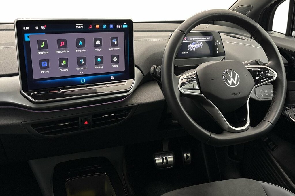 Volkswagen ID.4 Match 77Kwh Pro 286Ps 1-Speed Black #2