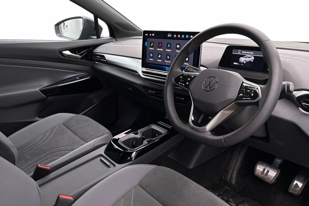 Volkswagen ID.4 Match 77Kwh Pro 286Ps 1-Speed Black #6