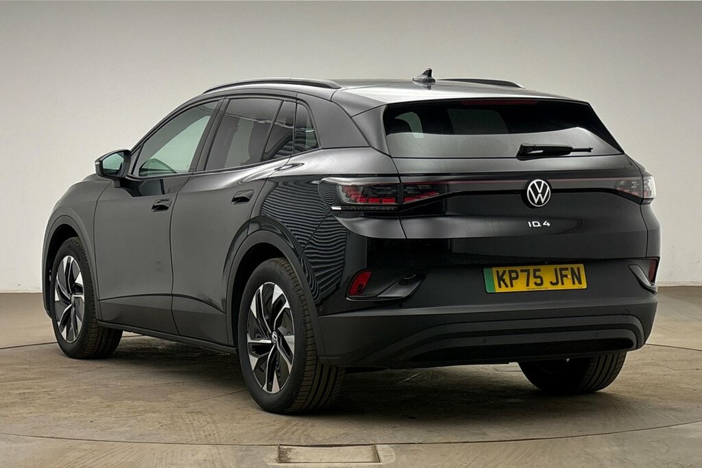 Volkswagen ID.4 Match 77Kwh Pro 286Ps 1-Speed Black #3