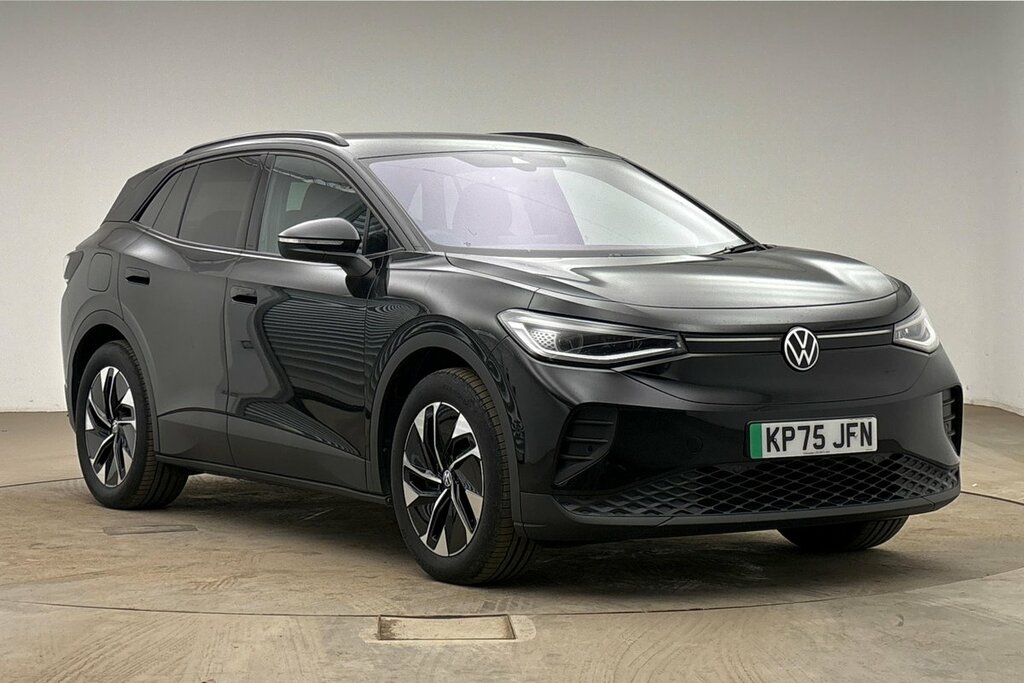 Volkswagen ID.4 Match 77Kwh Pro 286Ps 1-Speed Black