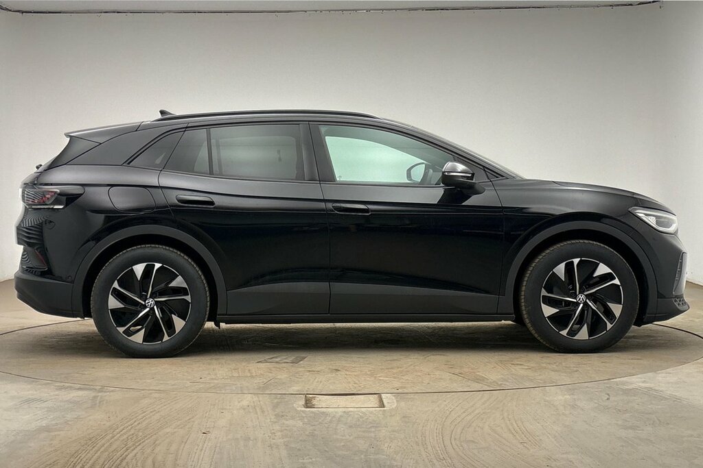 Volkswagen ID.4 Match 77Kwh Pro 286Ps 1-Speed Black #4