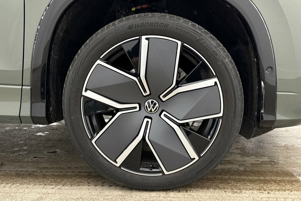 Volkswagen Tayron R-line 2.0 Tdi 150 Ps 7-Speed Dsg Green #5
