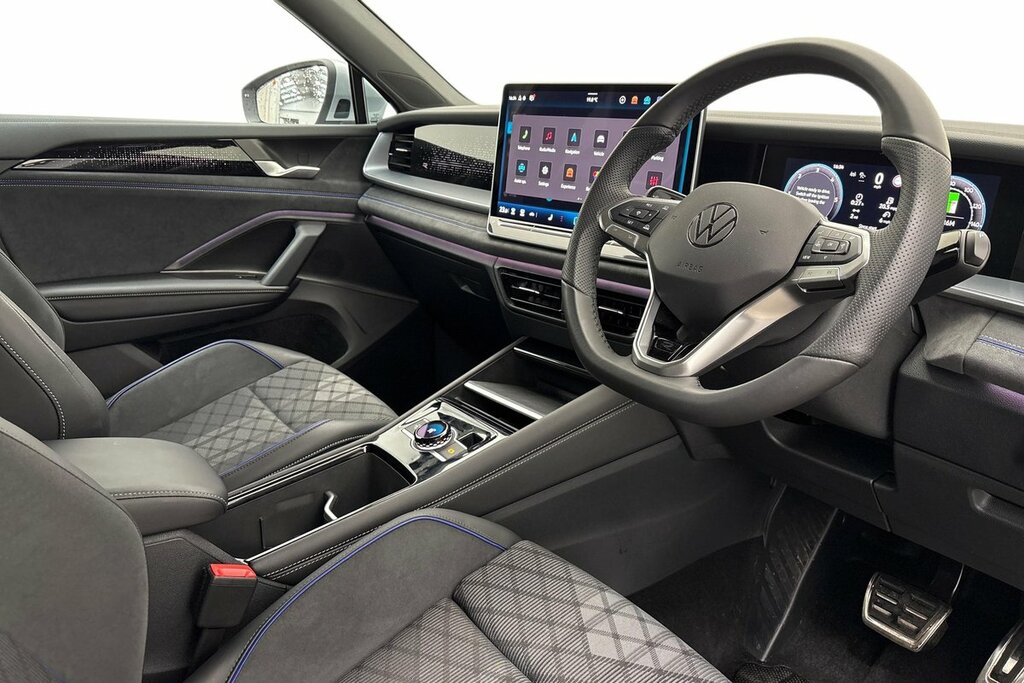 Volkswagen Tayron R-line 2.0 Tdi 150 Ps 7-Speed Dsg Silver #6