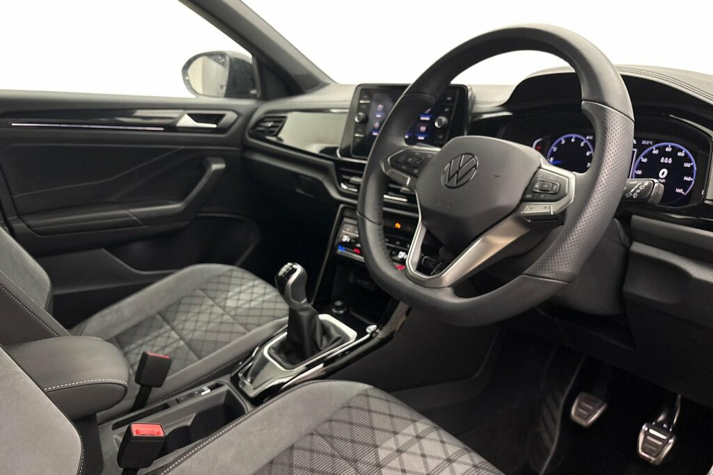 Volkswagen T-Roc Black Edition Plus 1.5 Tsi 150Ps 6-Speed 5 Black #6