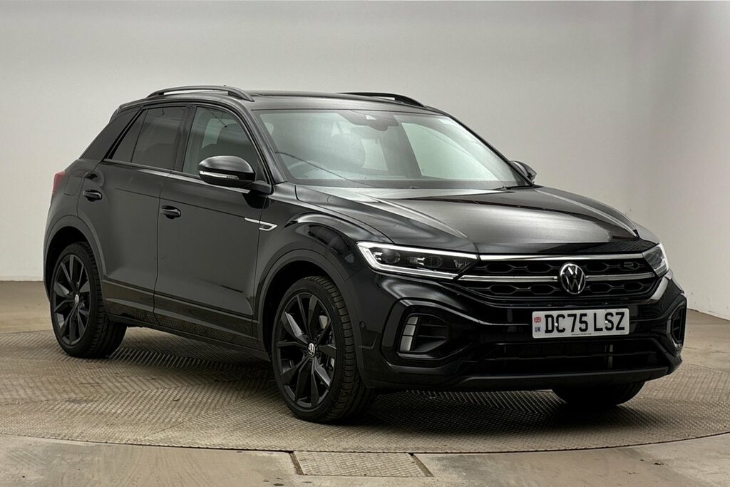 Volkswagen T-Roc Black Edition Plus 1.5 Tsi 150Ps 6-Speed 5 Black