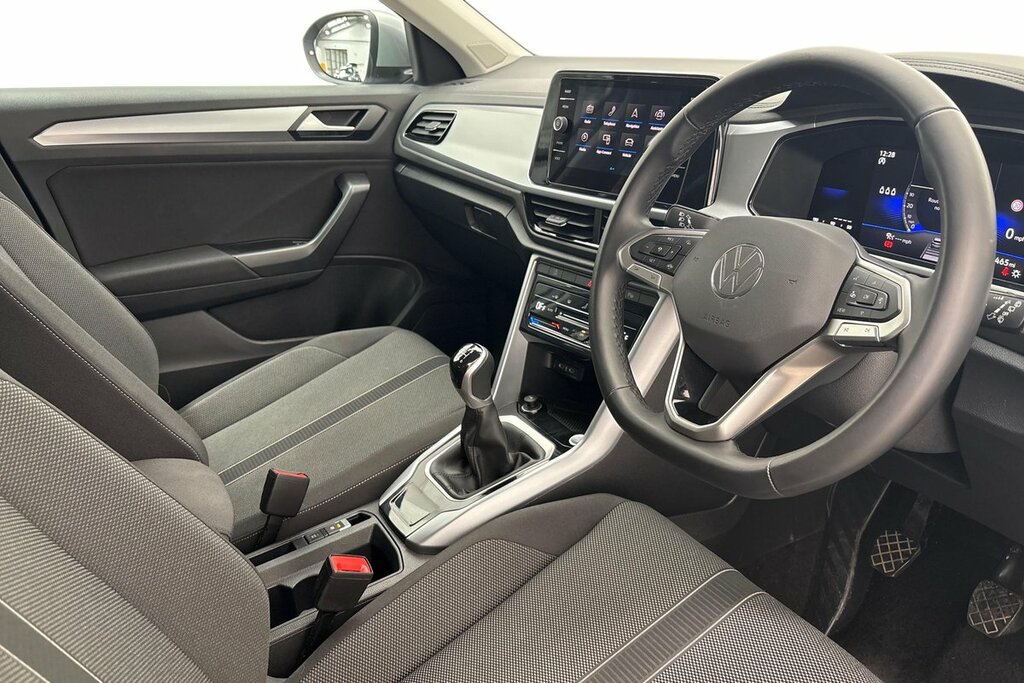 Volkswagen T-Roc Match 1.5 Tsi 150Ps 6-Speed Silver #6
