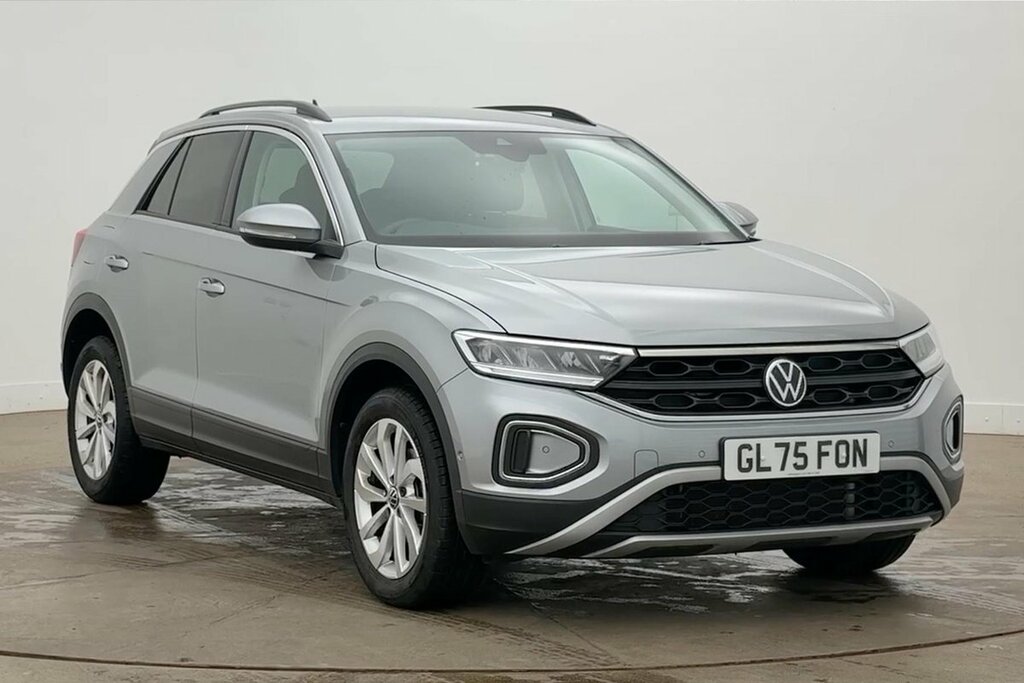 Volkswagen T-Roc Match 1.5 Tsi 150Ps 6-Speed Silver