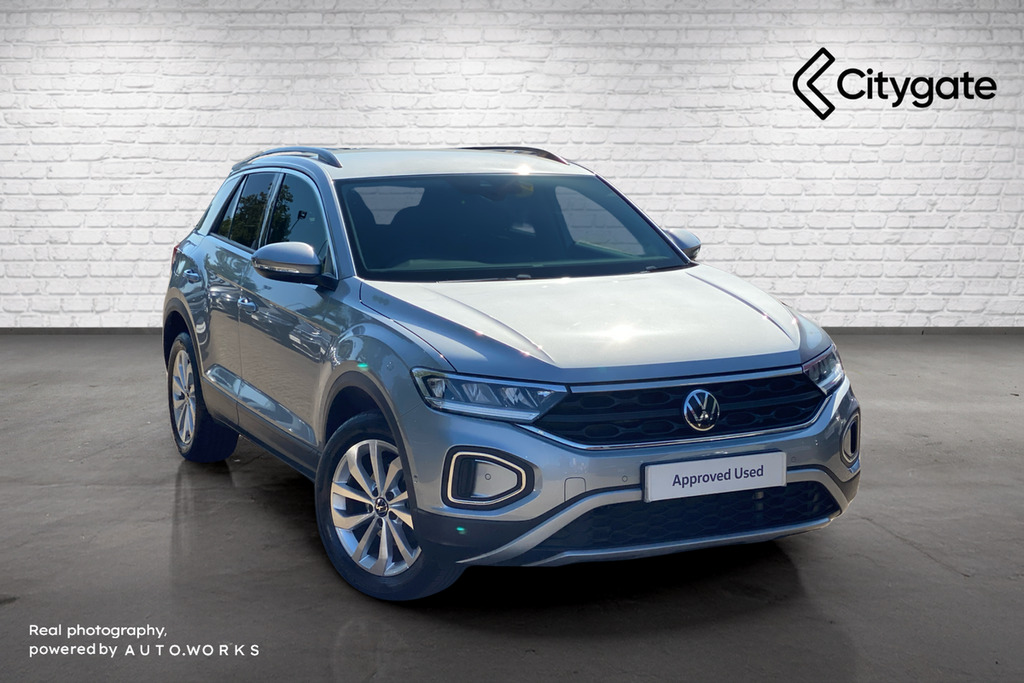 Volkswagen T-Roc Match 1.5 Tsi 150Ps 6-Speed Silver
