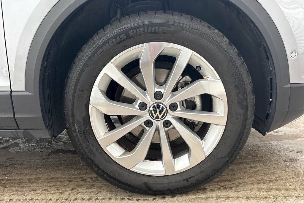 Volkswagen T-Roc Match 1.5 Tsi 150Ps 6-Speed Silver #5
