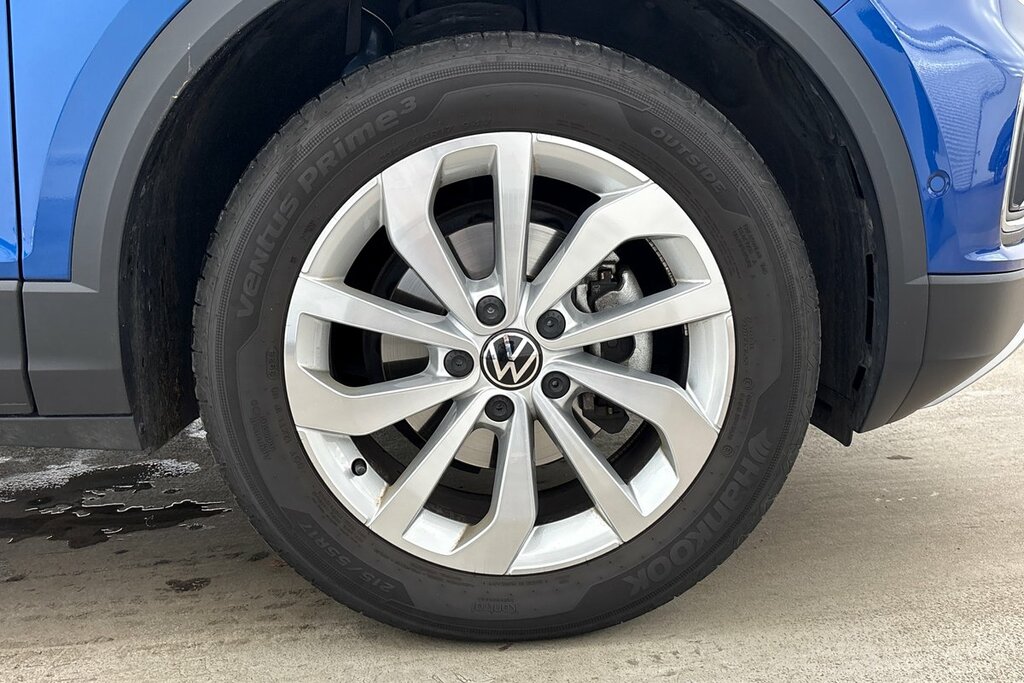 Volkswagen T-Roc Match 1.5 Tsi 150Ps 6-Speed Blue #5