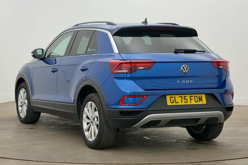 Volkswagen T-Roc Match 1.5 Tsi 150Ps 6-Speed Blue #3