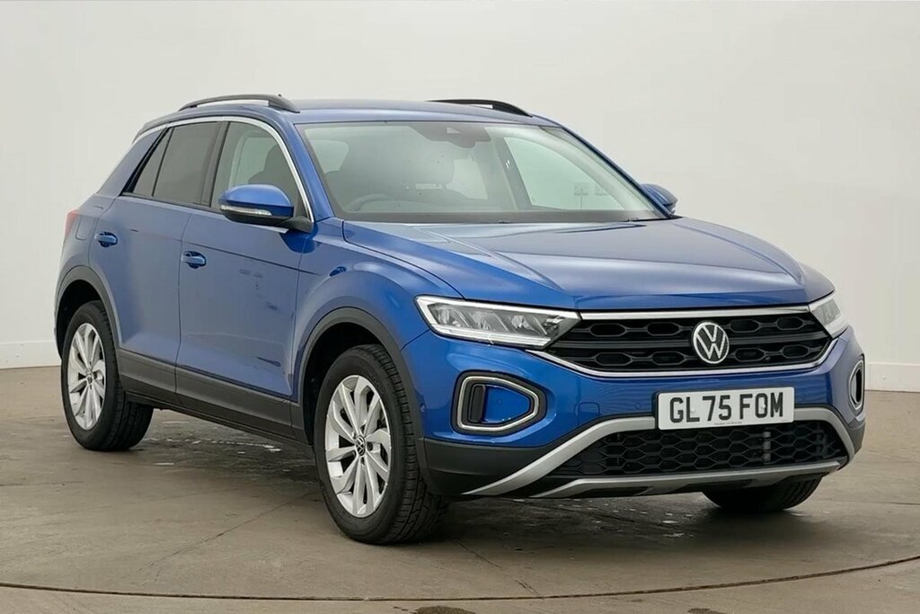 Volkswagen T-Roc Match 1.5 Tsi 150Ps 6-Speed Blue