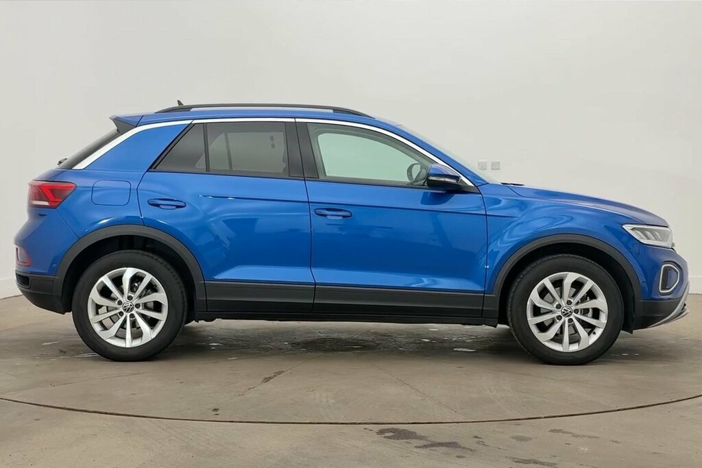 Volkswagen T-Roc Match 1.5 Tsi 150Ps 6-Speed Blue #4