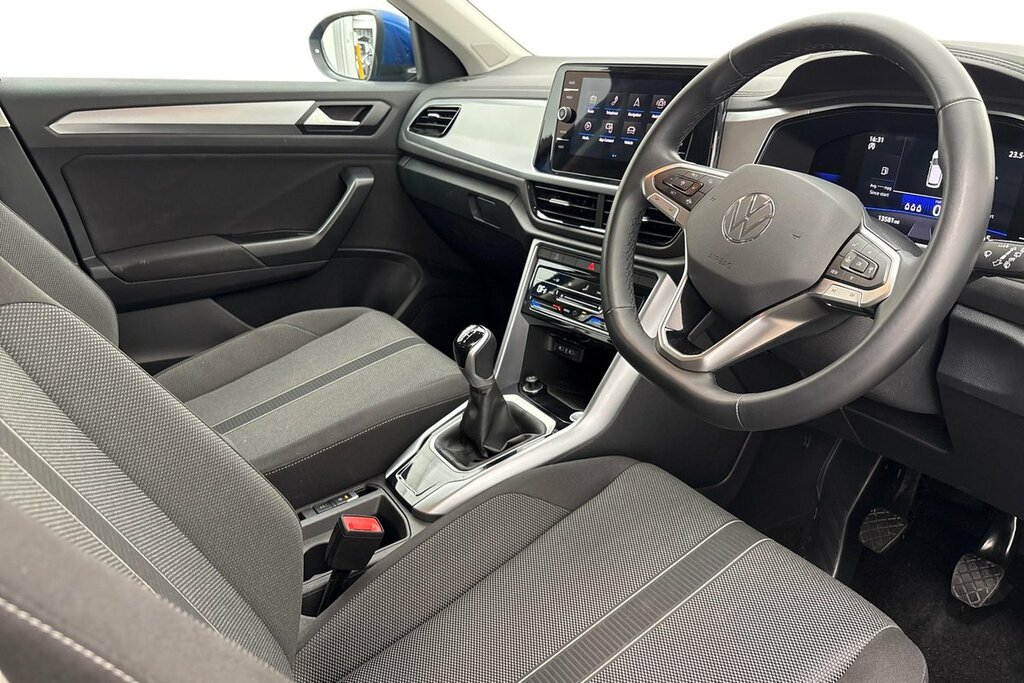 Volkswagen T-Roc Match 1.5 Tsi 150Ps 6-Speed Blue #6