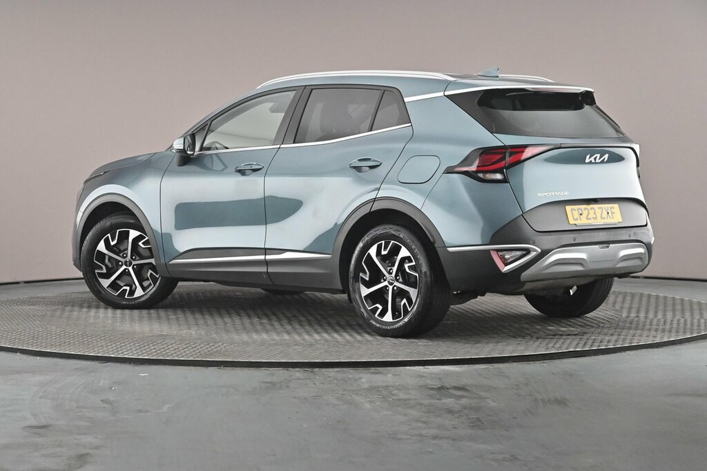 Kia Sportage 1.6 T-gdi 3 Suv Euro 6 Ss 14 Grey #3