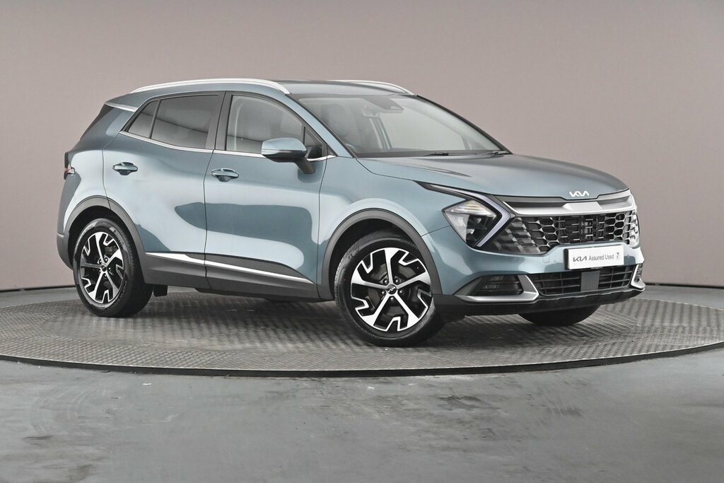 Kia Sportage 1.6 T-gdi 3 Suv Euro 6 Ss 14 Grey