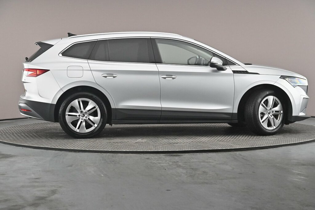 Skoda ENYAQ 85 Edition 82 Kwh 286 Ps Single Speed Silver #4