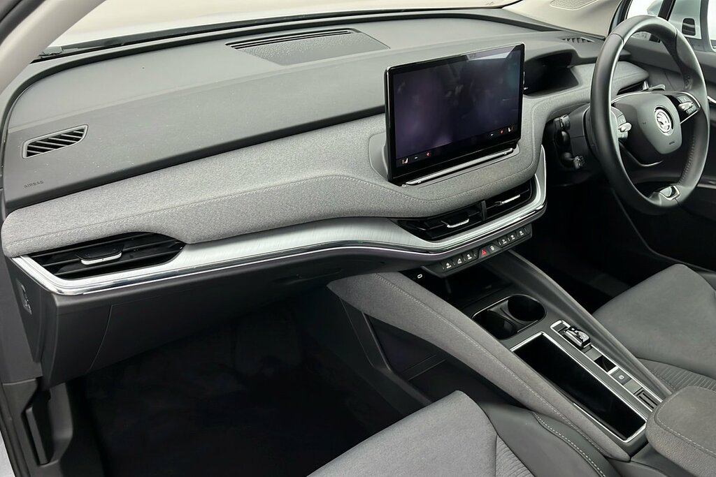Skoda ENYAQ 85 Edition 82 Kwh 286 Ps Single Speed Silver #2