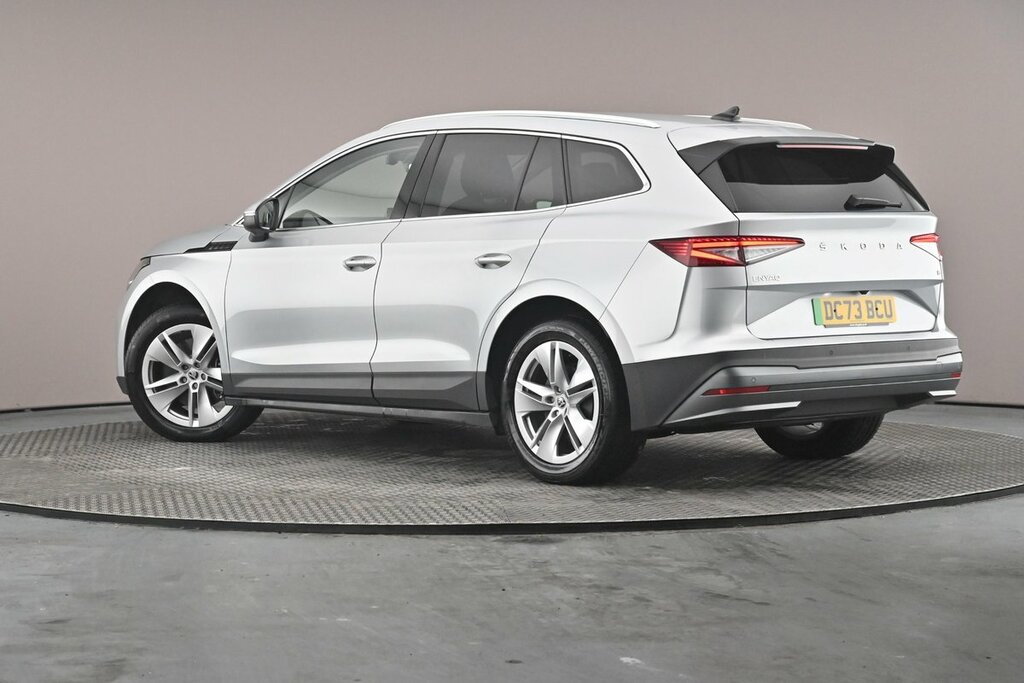 Skoda ENYAQ 85 Edition 82 Kwh 286 Ps Single Speed Silver #3