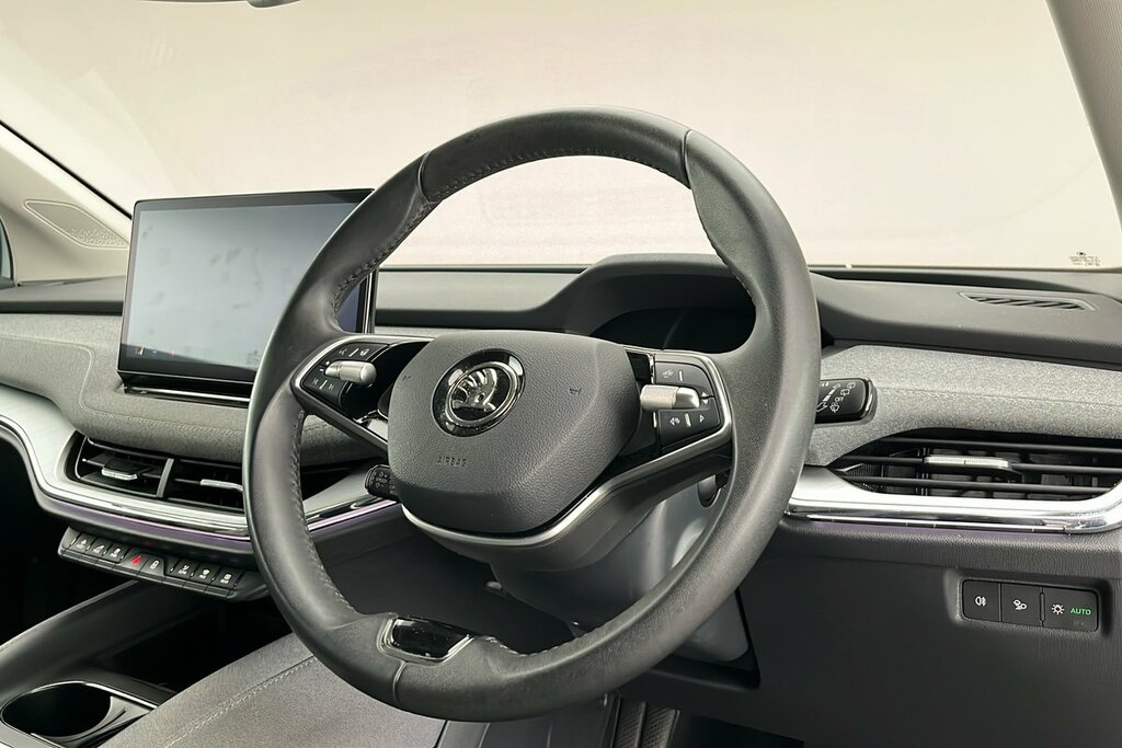 Skoda ENYAQ 85 Edition 82 Kwh 286 Ps Single Speed Silver #6