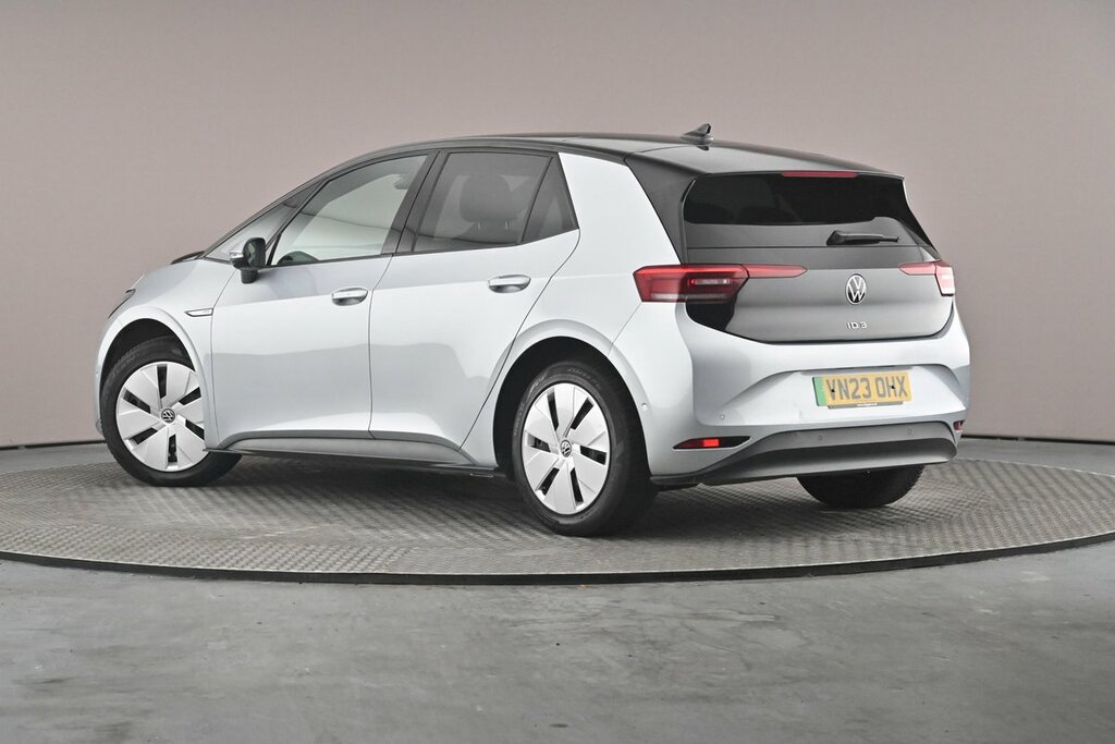 Volkswagen ID.3 Max 58Kwh Pro Performance 204Ps 1-Speed Silver #3