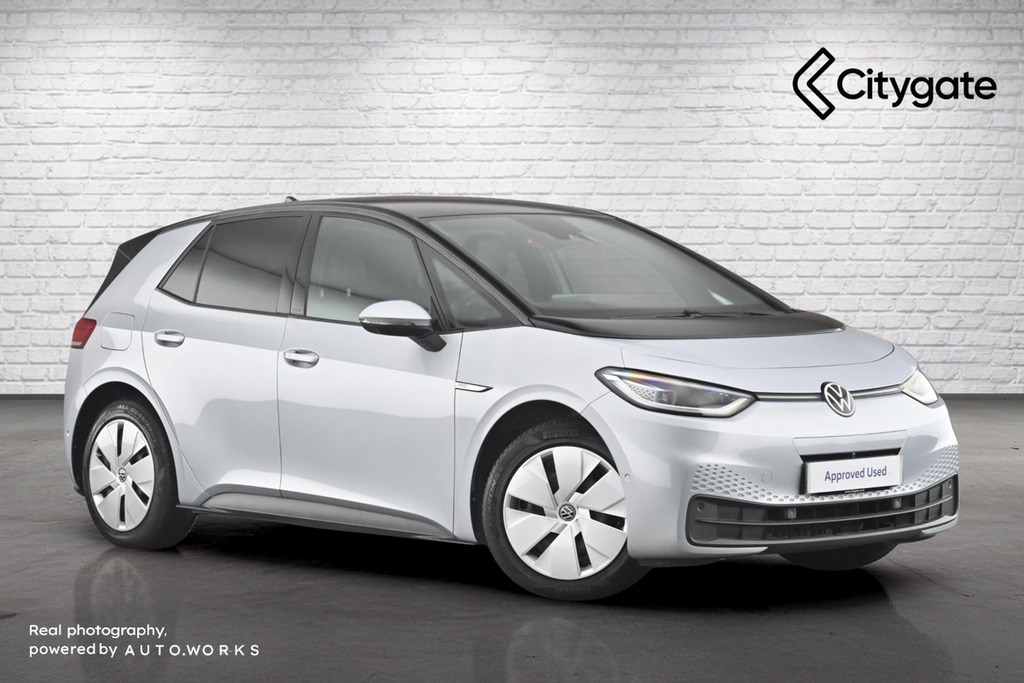 Volkswagen ID.3 Max 58Kwh Pro Performance 204Ps 1-Speed Silver