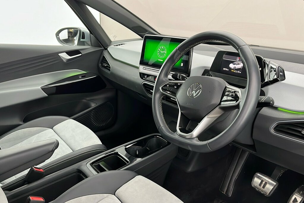 Volkswagen ID.3 Max 58Kwh Pro Performance 204Ps 1-Speed Silver #6