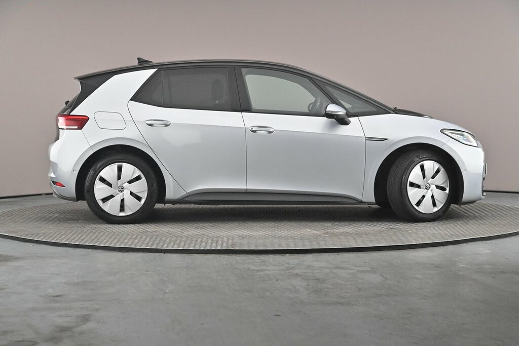 Volkswagen ID.3 Max 58Kwh Pro Performance 204Ps 1-Speed Silver #4
