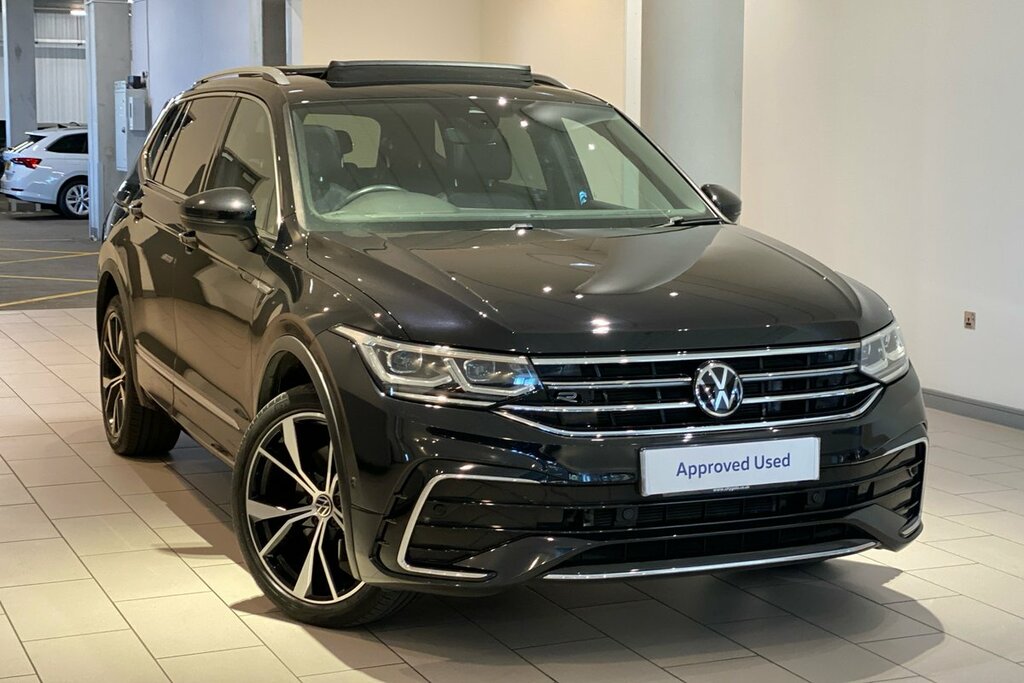 Volkswagen Tiguan Allspace 2.0 Tsi 4Motion R-line Dsg Black