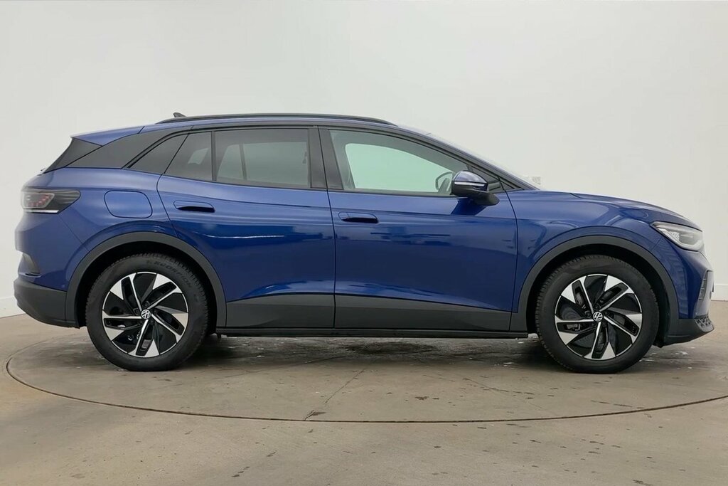 Volkswagen ID.4 Match 77Kwh Pro 286Ps 1-Speed Blue #4