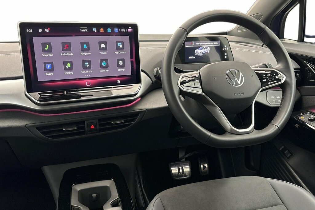 Volkswagen ID.4 Match 77Kwh Pro 286Ps 1-Speed Blue #2