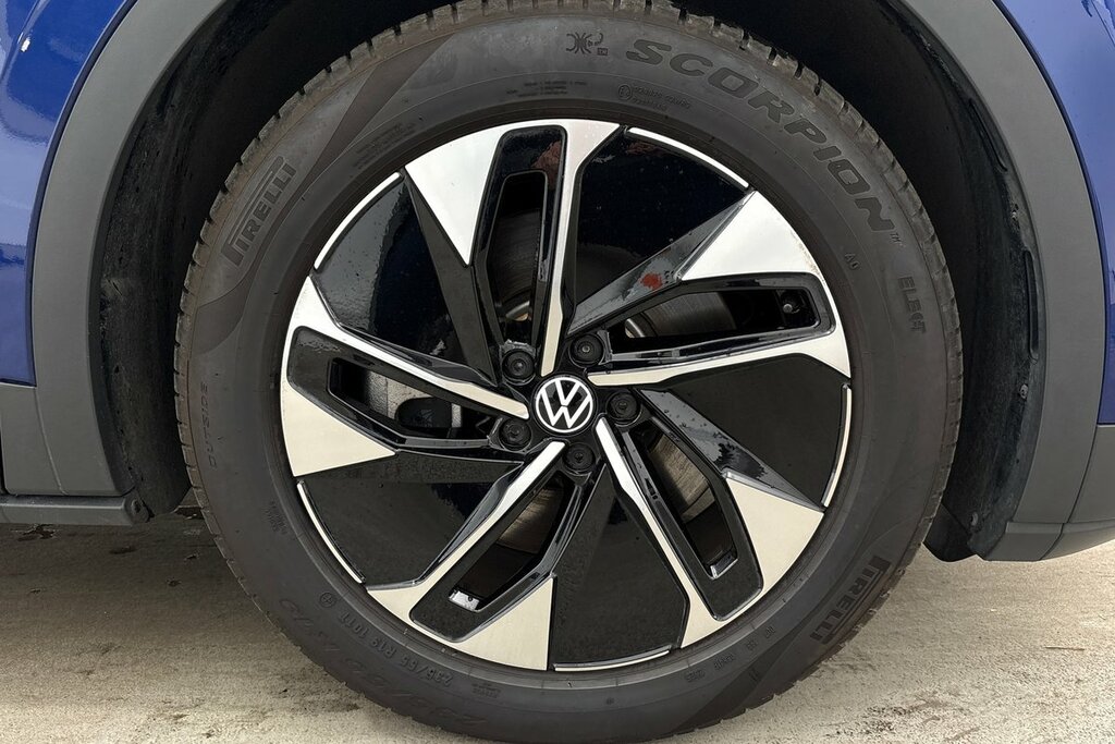 Volkswagen ID.4 Match 77Kwh Pro 286Ps 1-Speed Blue #5