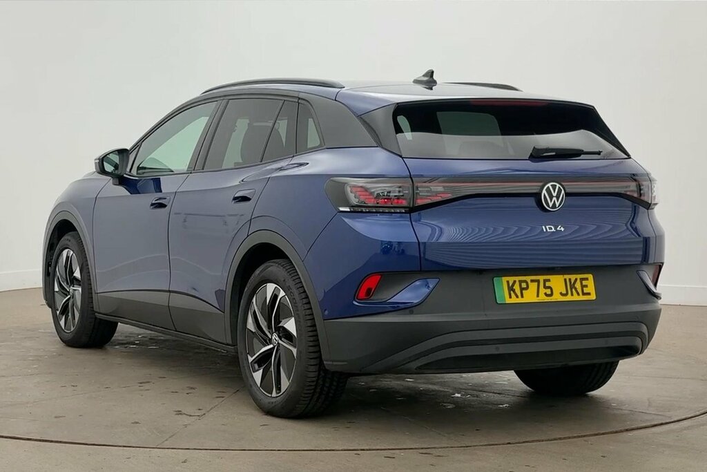 Volkswagen ID.4 Match 77Kwh Pro 286Ps 1-Speed Blue #3