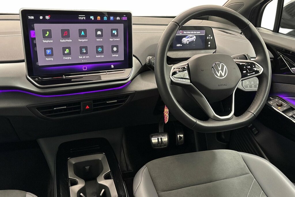 Volkswagen ID.4 Match 77Kwh Pro 286Ps 1-Speed Black #2