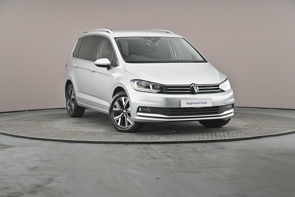 Volkswagen Touran Se Black #36