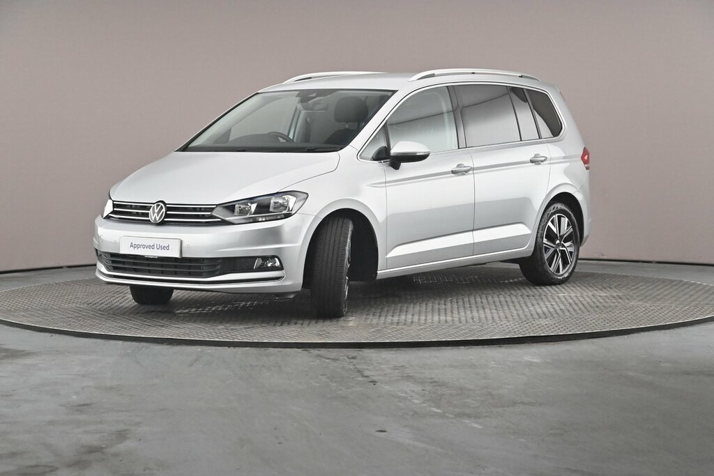 Volkswagen Touran Se Black #40