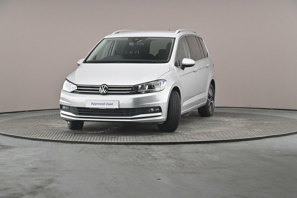 Volkswagen Touran Se Black #39