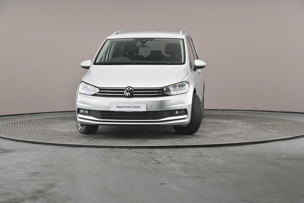 Volkswagen Touran Se Black #38